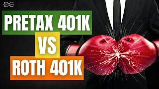 Pretax 401k vs Roth 401k  Which is Right for You [upl. by Nosnah277]