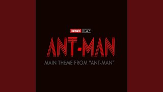 AntMan Main Theme From quotAntManquot [upl. by Lisa]