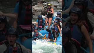 Rafting Adventure in Beautiful Glacier National Park [upl. by Eriuqs]