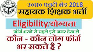 Qualification LT Grade Teacher Eligibility 2018 II SYLLABUS II CutOff II Exam date II All subjects [upl. by Fillian262]