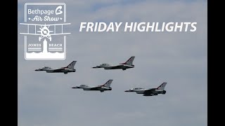 2021 Bethpage Air Show  Friday Highlights [upl. by Alaehs]