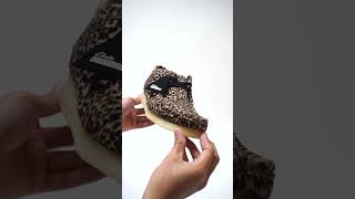 Take a closer look of Clarks Wallabee Leopard Print [upl. by Alexia]