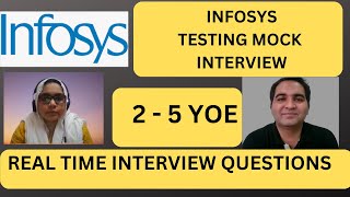 Infosys Automation Testing Interview Questions  Infosys Testing Interview QampA [upl. by Tarra993]