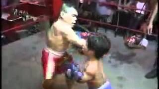 Boxer Gets Knocked Out  So Funny [upl. by Vizza182]