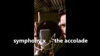 the accolade  symphony x cover [upl. by Wonacott609]