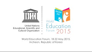 From Education for All to Education 2030 a Sustainable Development Goal [upl. by Krum733]