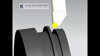 Machining Inconel 718 with Ceramics [upl. by Dinan]