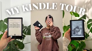 MY KINDLE UNLIMITED TOUR amp WHATS IN MY KINDLE LIBRARY 💌📚🫶🏼 [upl. by Doownelg]