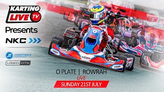 NKC quot0quot Plate 2024 ROWRAH  Sunday LIVE [upl. by Hizar]