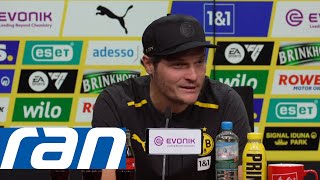 Terzic in der Kritik BVBCoach reagiert entspannt [upl. by Barnett576]