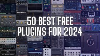 50 BEST FREE PLUGINS for 2024 [upl. by Giess142]