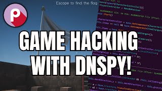 Game Hacking with dnSpy  picoCTF 2023 quotNo Way Outquot [upl. by Corrie]