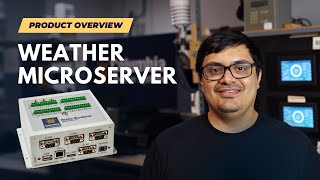 Connect to Your Met Data with the Weather MicroServer [upl. by Irtak]