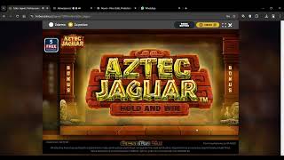 Aztec Jaguar  2x free spiny z Denního bonusu ve Forbescasino cz [upl. by Downe842]