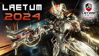 Laetum Build 2024 Guide  TOP Secondary Weapon Warframe Gameplay [upl. by Casabonne]