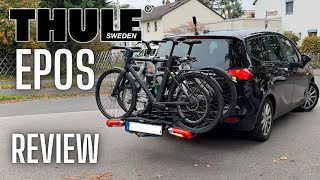 Thule Epos 3 Review  Der wohl beste Fahrradträger im Test [upl. by Oira]