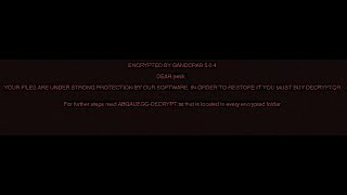 Gandcrab 504 Ransomware [upl. by Htebazileyram751]