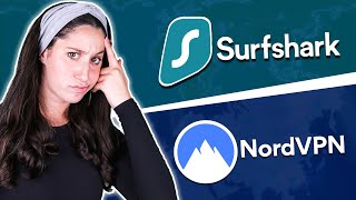 Surfshark vs NordVPN Speed Security amp Pricing Compared [upl. by Nievelt]