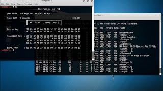 WiFi password hack How to hack into WPA WiFi and WPA2  Free Cyber Work Applied series [upl. by Airdnahs]