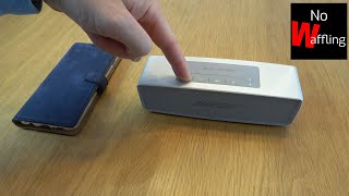 How to FACTORY RESET BOSE Soundlink Mini 2  Beginners guide [upl. by Gerita]