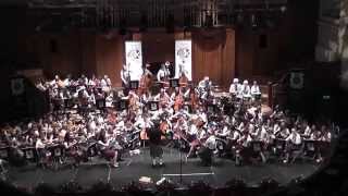 Hamnataing  Ayrshire Fiddle Orchestra  December 2014 [upl. by Fitzger]