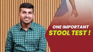 One Important Stool Test  Dr B Padam Kumar [upl. by Abdul]