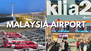 36 KLIA2  Kuala Lumpur International Airport Terminal 2  SÂN BAY KLIA2  Y SQUARE channel [upl. by Dobrinsky492]