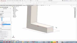 SOLIDWORKS Simulation  Applying Loads Using Selected Direction [upl. by Aikenat]