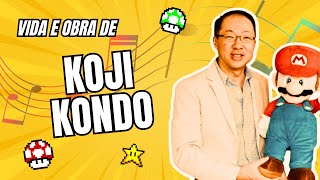 O Legado de Koji Kondo na História da Música dos Games [upl. by Ylekalb213]