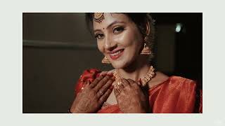 mangalorebridal makeuploverhighlightskudlamarrigesouthwedingtrendingshortsshilpaviralvideo [upl. by Sidman]