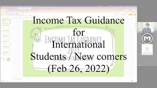 2021 Tax Guidance Ontario Canada for Students and Newcomers  Check description for useful links [upl. by Ecnerwal]