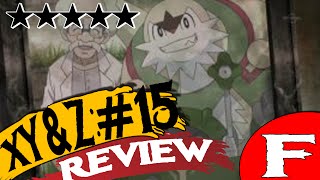 Review  Pokémon XYampZ 15 O Chesnaught do Deserto Robon o Jardineiro [upl. by Kenna]