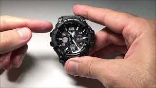 Casio GShock Stopwatch GSG1001A8 [upl. by Neersin]