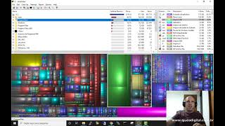 Windirstat  Visualizando o espaço ocupado pelos arquivos e pastas [upl. by Mccully]