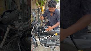 Tank dent repair 😲💯 stbikemodified viralvideo trending yputubeshorts dental [upl. by Nani]