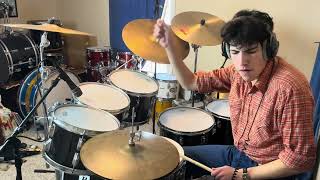 Excitable Boy  Warren Zevon Drum Cover [upl. by Waal92]