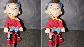 Musical cycling noddy toyNoddy on his bike [upl. by Yereffej782]