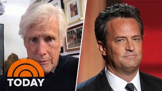 Keith Morrison opens up about stepson Matthew Perry’s death [upl. by Sidran131]