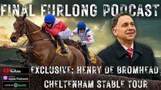 Exclusive Henry de Bromhead Cheltenham Stable Tour  Envoi Allen  Slade Steel  Montys Star [upl. by Ahsieni]