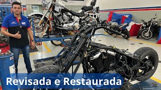 Revisão de moto com baixo km com varias oxidações  JFMP [upl. by Winne]