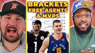 Coley And Trill Discuss NFL Free Agency NBA MVP And Haunted Waterparks [upl. by Liva898]