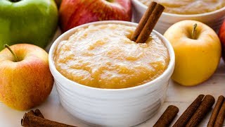 How to Make Applesauce  The Stay At Home Chef [upl. by Manvil]