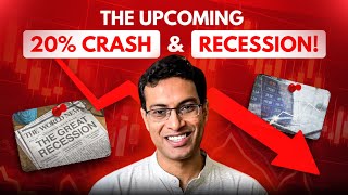 How the upcoming RECESSION will impact your STOCK PORTFOLIO  Akshat Shrivastava [upl. by Eterg494]