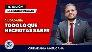 Todo lo que necesitas para el quotExamen de Ciudadanía Americana 2024quot [upl. by Yrekcaz266]