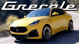 Maserati Grecale Trofeo – Italian Alternative  Test Drive  Everyday Driver [upl. by Aubert]