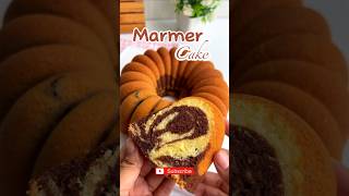 Bikin Marmer cake yuk marmercake [upl. by Adlesirk506]