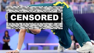 The Olympics Tried to Censor Me  DEI PhD Olympic Breakdancer reedited [upl. by Saimon]