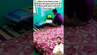 Khan sir by history class live target 🎯 short motivation study upsc [upl. by Bonacci]