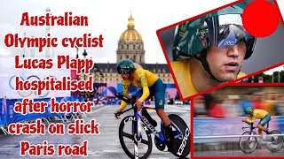 Video 🔴 Lucas Plapp Crash in Olympic  Global Page lucas [upl. by Ainoet712]