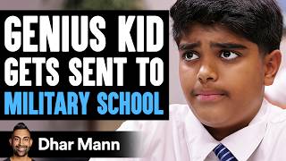 GENIUS KID Gets Sent To Military School DIWALI SPECIAL  Dhar Mann Studios [upl. by Dupin]